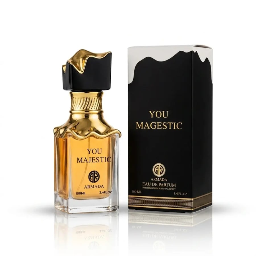 عبوة عطر يو ماجستك اودو بارفيوم 100 مل من أرمادا
