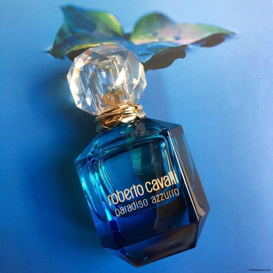 زجاجة تستر عطر روبرتو كافالي باراديسو أزورو Roberto Cavalli Paradiso A