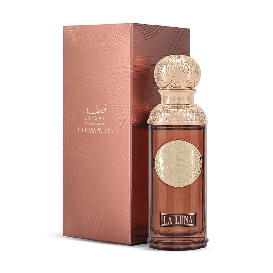 زجاجة عطر قصة لا لونا فالي Qissa La Luna Valley Eau de Parfum الانيقة