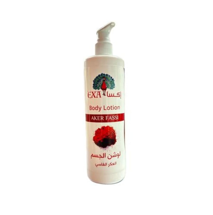 لوشن الجسم بالعكر الفاسي 500مل