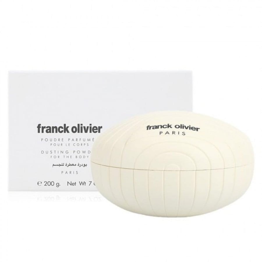 Fragrance body powder from Frank Oliver 200 grams for women