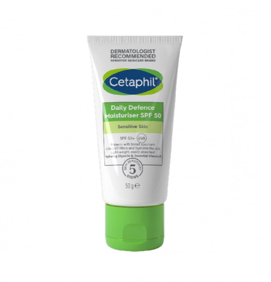 سيتافيل كريم يومي مرطب دفاعي يومي SPF50 50 جم 50مل