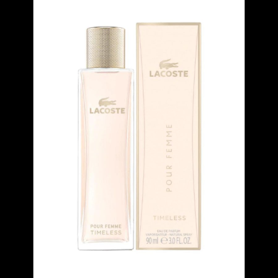 زجاجة عطر لاكوست بور فيم تايمليس Lacoste Pour Femme Timeless الأنيقة