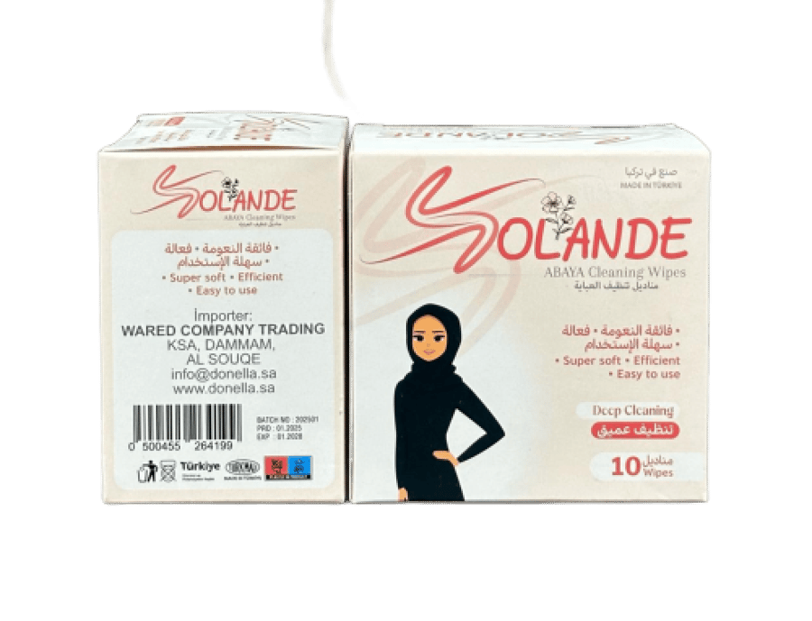 مناديل تنظيف العباية SOLANDE