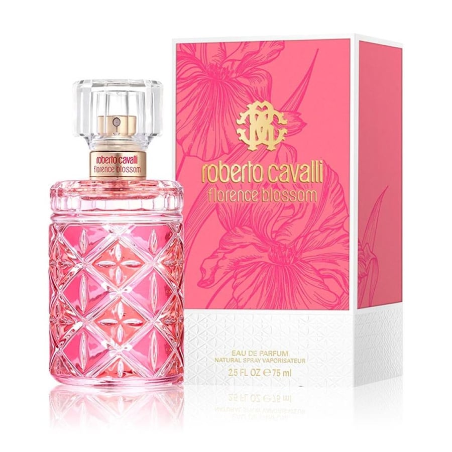 زجاجة عطر روبرتو كافالي فلورنس بلوسوم Roberto Cavalli Florence Blossom