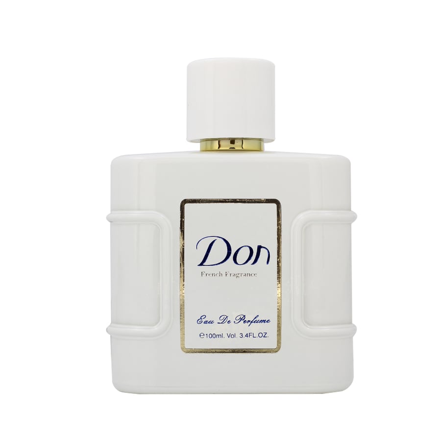عبوة عطر دون الابيض الفرنسي 100 مل بتصميم فاخر وعصري عبوة عطر دون الابيض الفرنسي 100 مل بتصميم فاخر وعصري