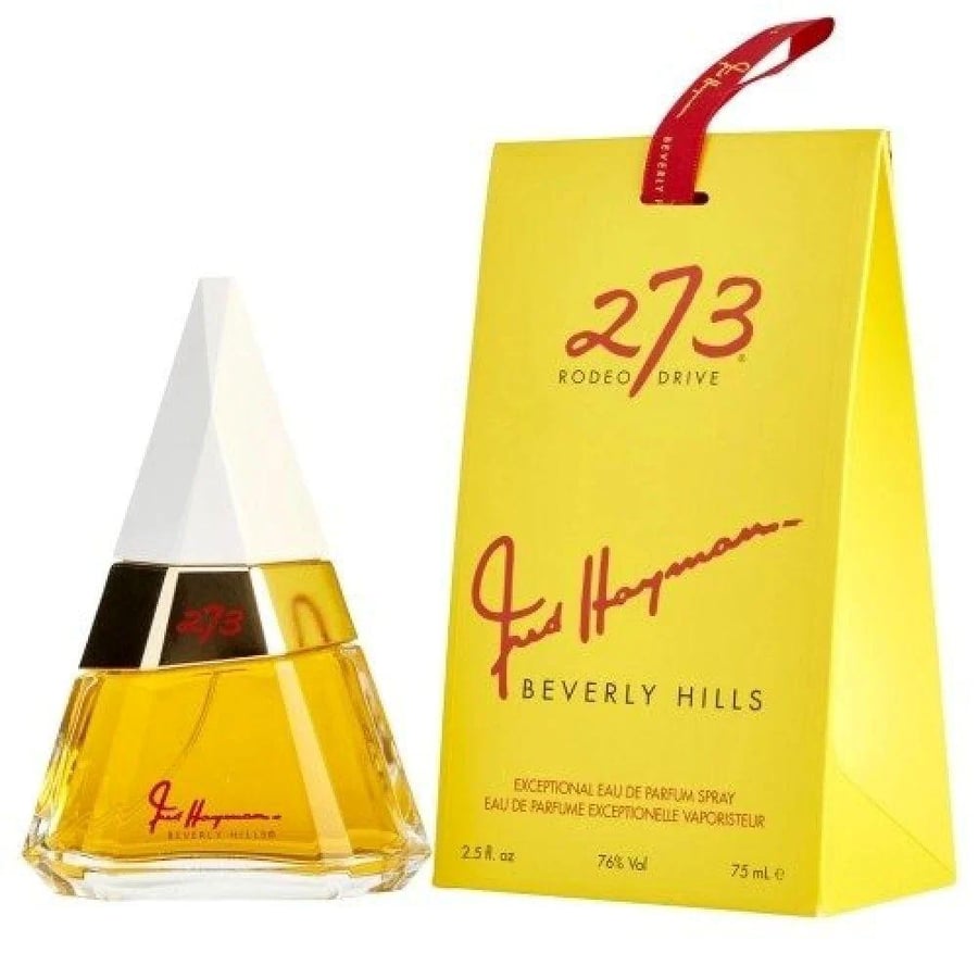 زجاجة عطر فريد هايمان 273 الاصفر Fred Hayman 273 Yellow Eau de Parfum