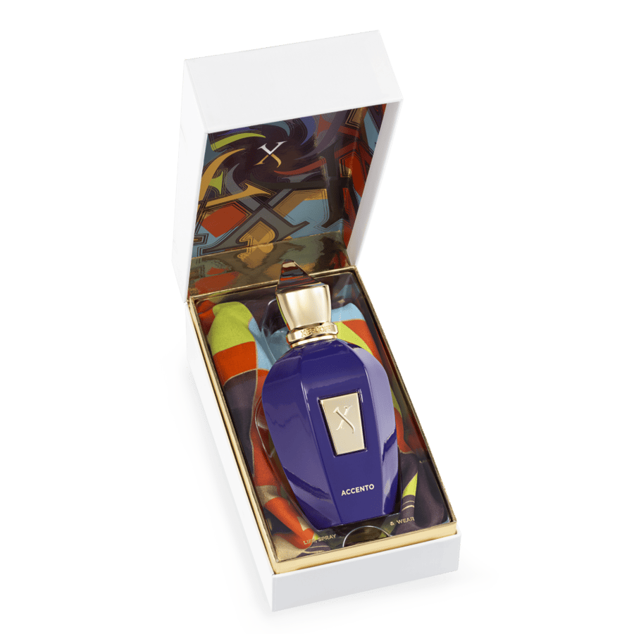 عطر زيرجوف إكسينتو 100 مل بزجاجة أنيقة تعكس الفخامة والجاذبية