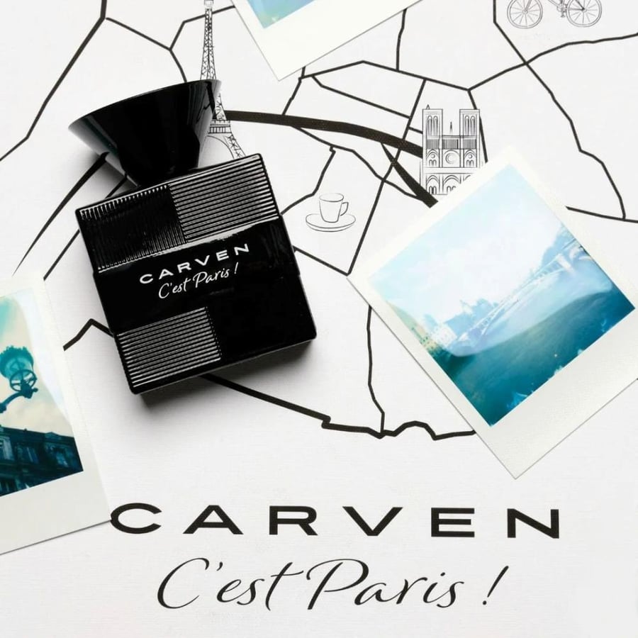 عطر كارفن سي إي باريس! بور أوم أو دو تواليت 100 مل