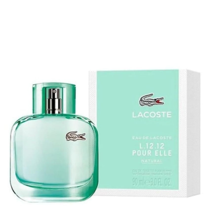 زجاجة عطر لاكوست بور ايل ناتشورال Lacoste Pour Elle Natural الأنيقة
