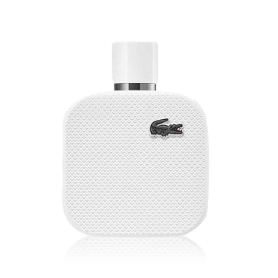 زجاجة عطر لاكوست L1212 بلانك او دو بارفيوم الانيقة