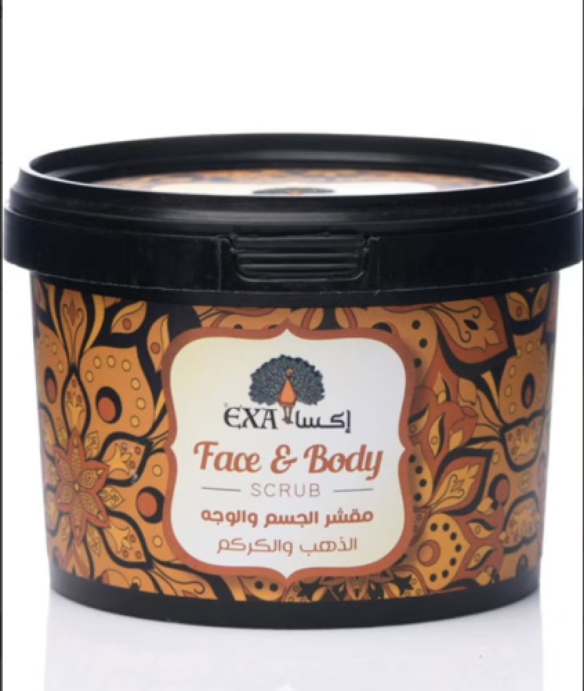 مقشر اكسا الوجة والجسم 400جم