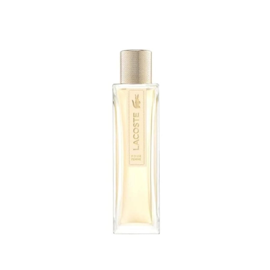 زجاجة عطر لاكوست بور فيم Lacoste Pour Femme الأنيقة بحجم 50مل