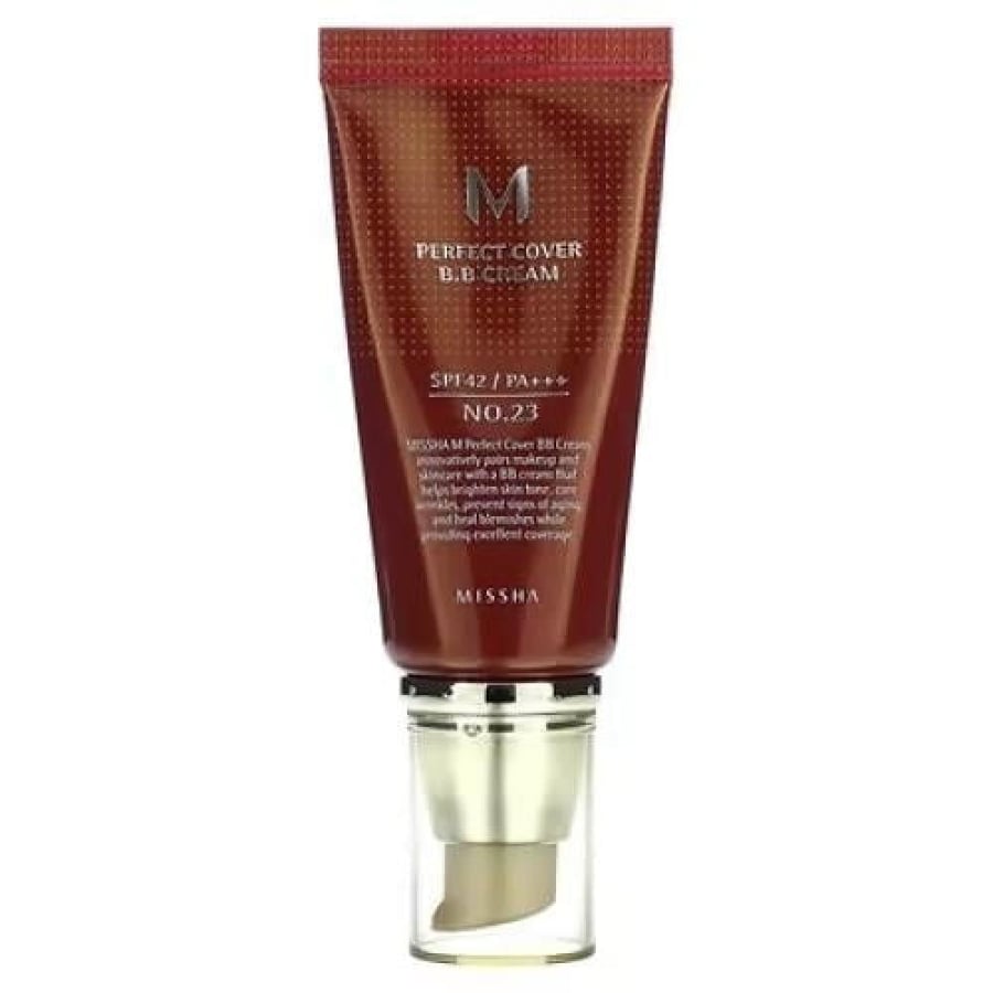 ميشا كريمM Perfect Cover B B Cream معامل حماية SPF 42 PA 23 ب
