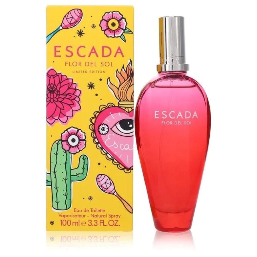 عطر اسكادا فلور دل سول 100مل نسائي او دو تواليت زهري فاكهي