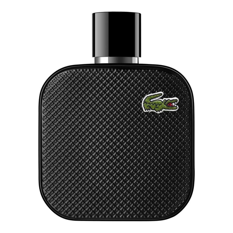 زجاجة عطر لاكوست الاسود الرجالي نوار Lacoste Noir الأنيقة