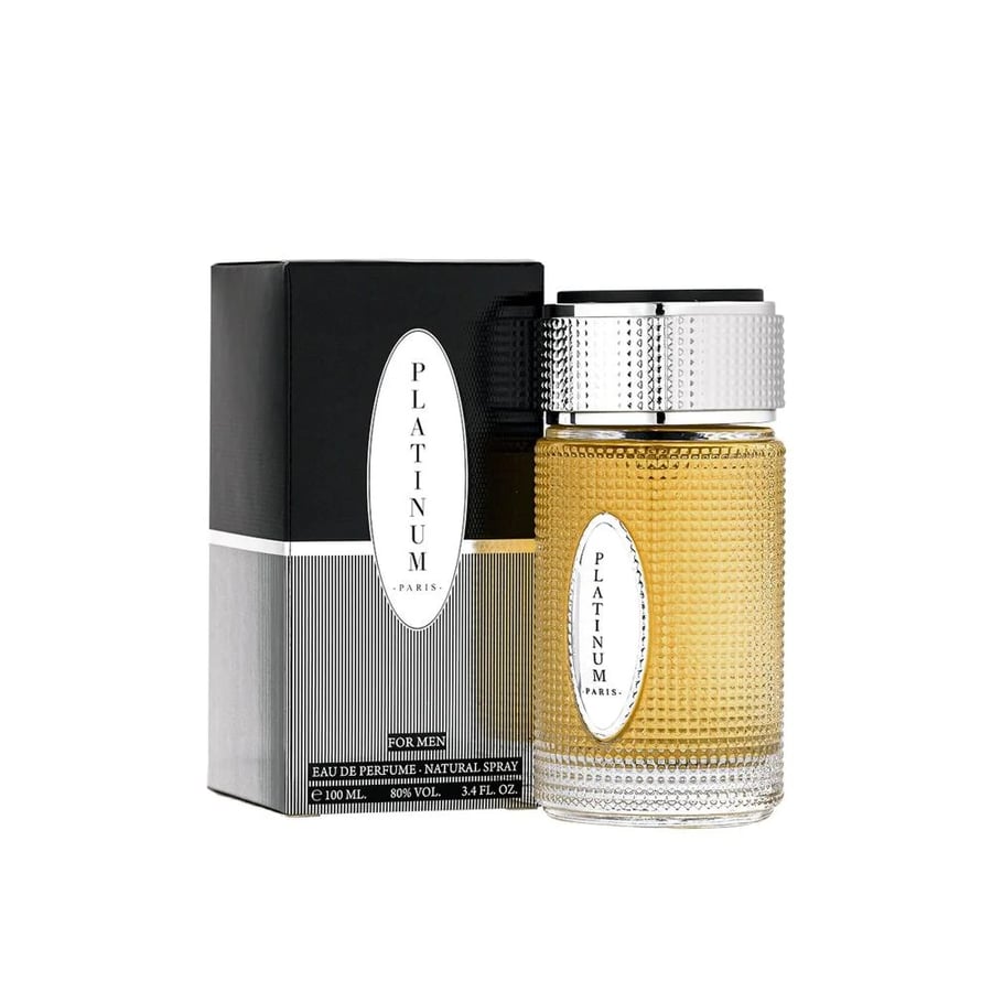 عطر درعة جينجل بلاتينيوم الرجالي أو دو تواليت 100مل