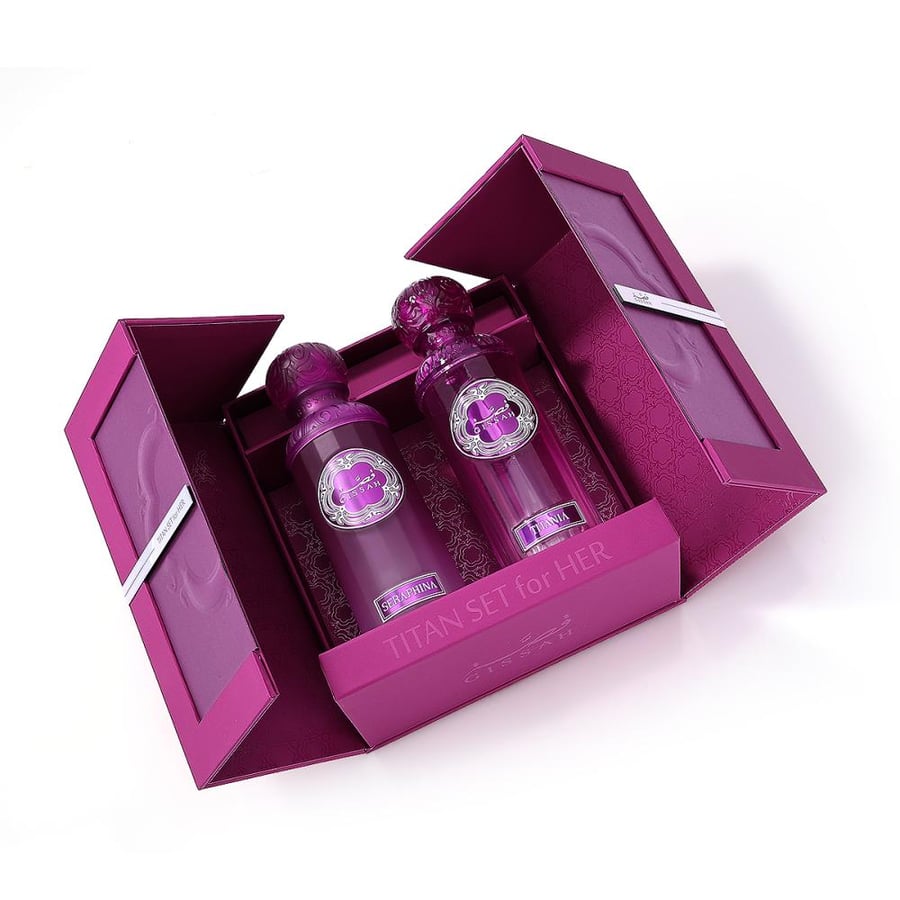 Titan Hair story set – 2 × 90 ml (Titania and Seraphina)