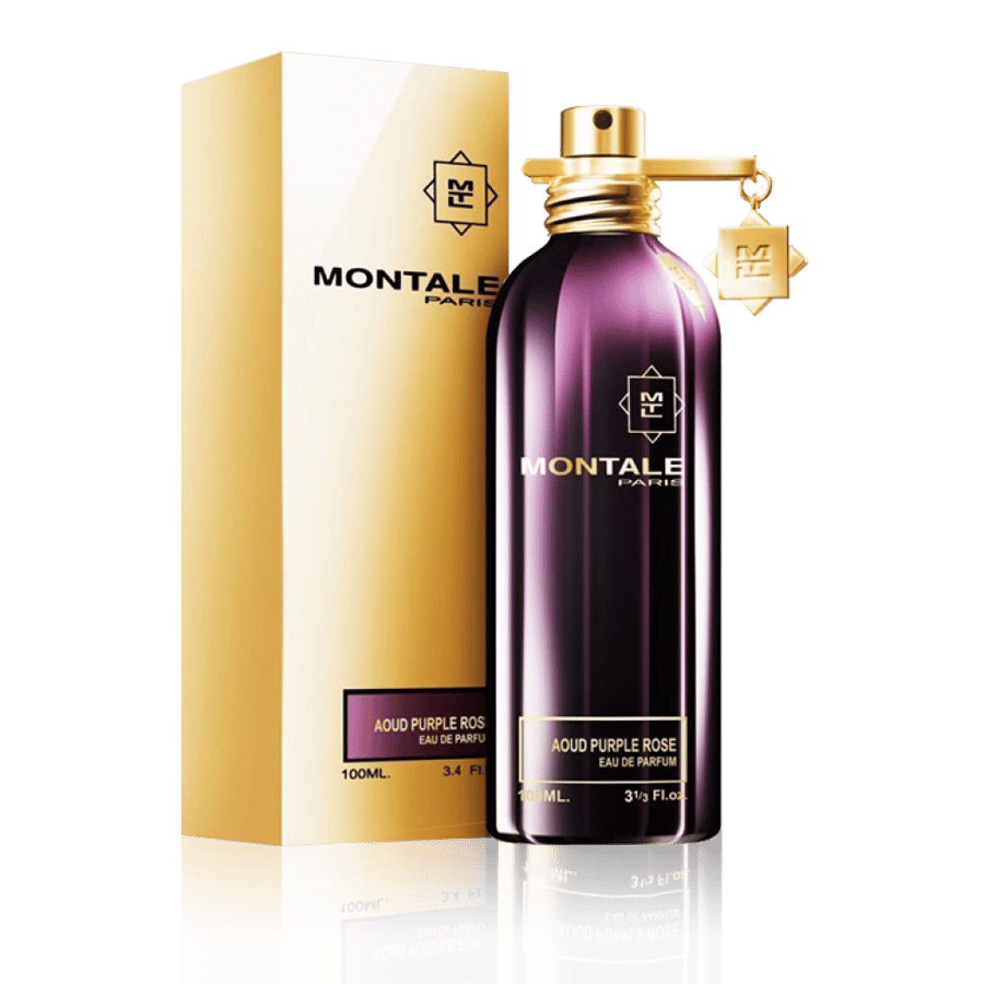 عطر مونتال عود بيربل روز عطر فاخر بمزيج من الورد والزعفران مع العود و