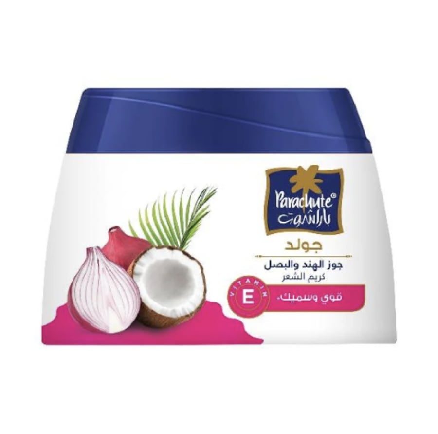 باراشوت كريم الشعر بجوز الهند والبصل 140 مل