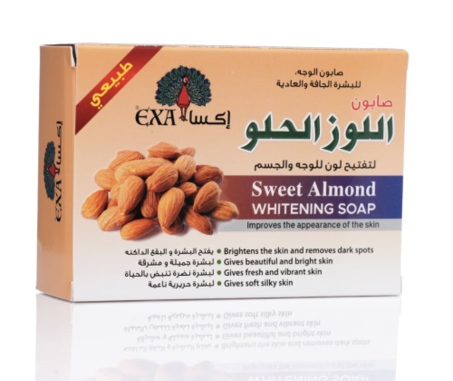 اكسا صابون اللوز الحلو 100جم