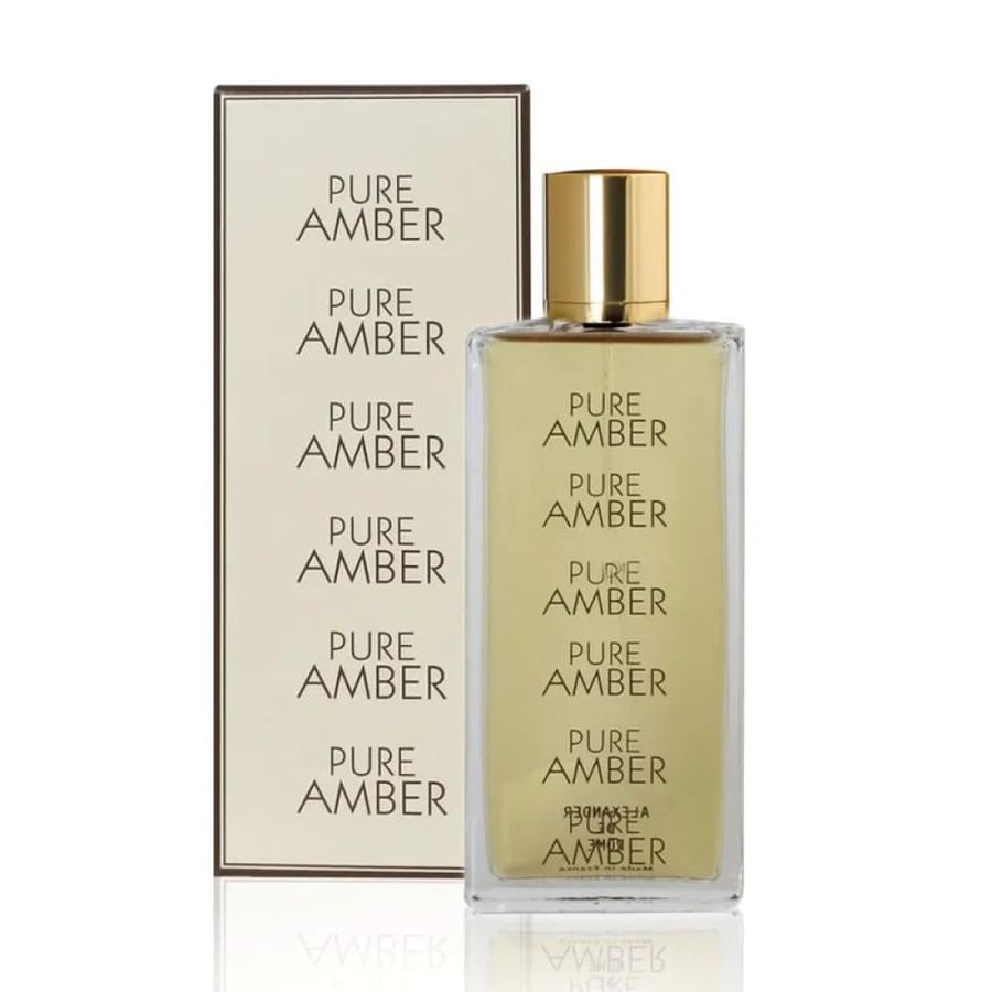 عطر قزاز بيور عمبر نسائي أو دو بارفيوم 100 مل