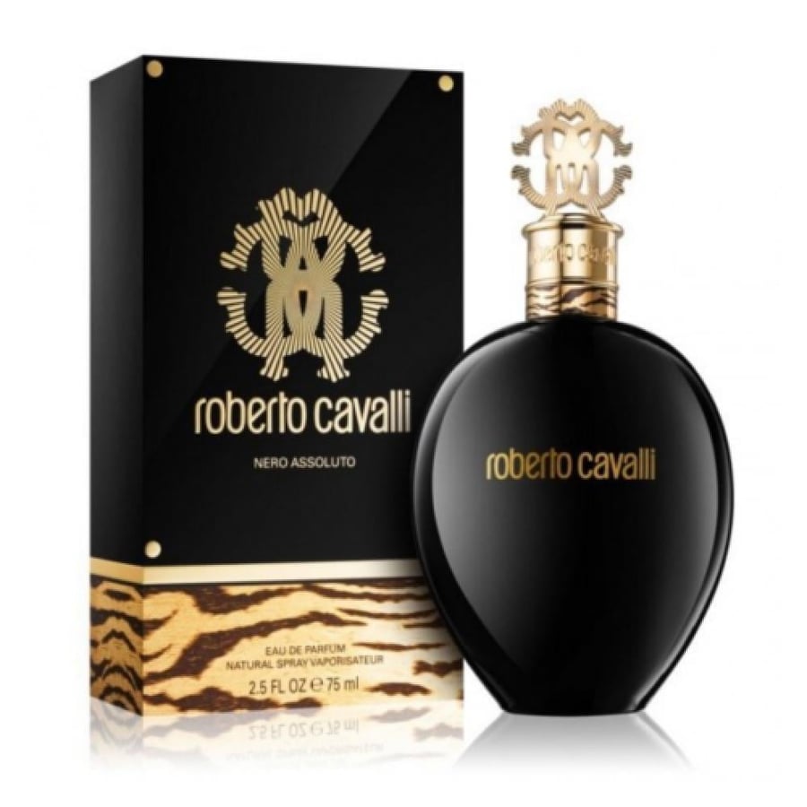 زجاجة عطر روبرتو كافالي نيرو اسولوتو Roberto Cavalli Nero Assoluto الأ
