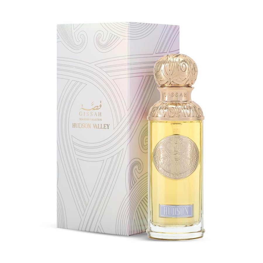 زجاجة عطر قصة هدسون فالي Qissa Hudson Valley Eau de Parfum الأنيقة 50م