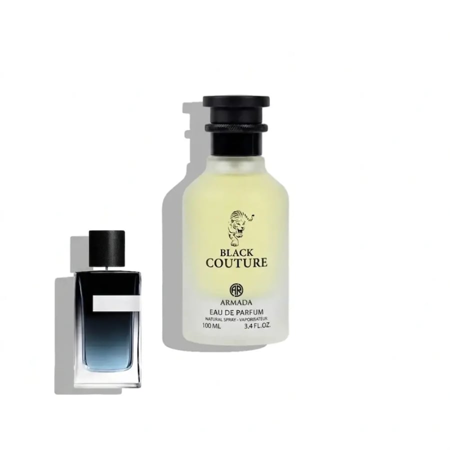 عبوة عطر بلاك كوتير أودو بارفيوم بحجم 100 مل