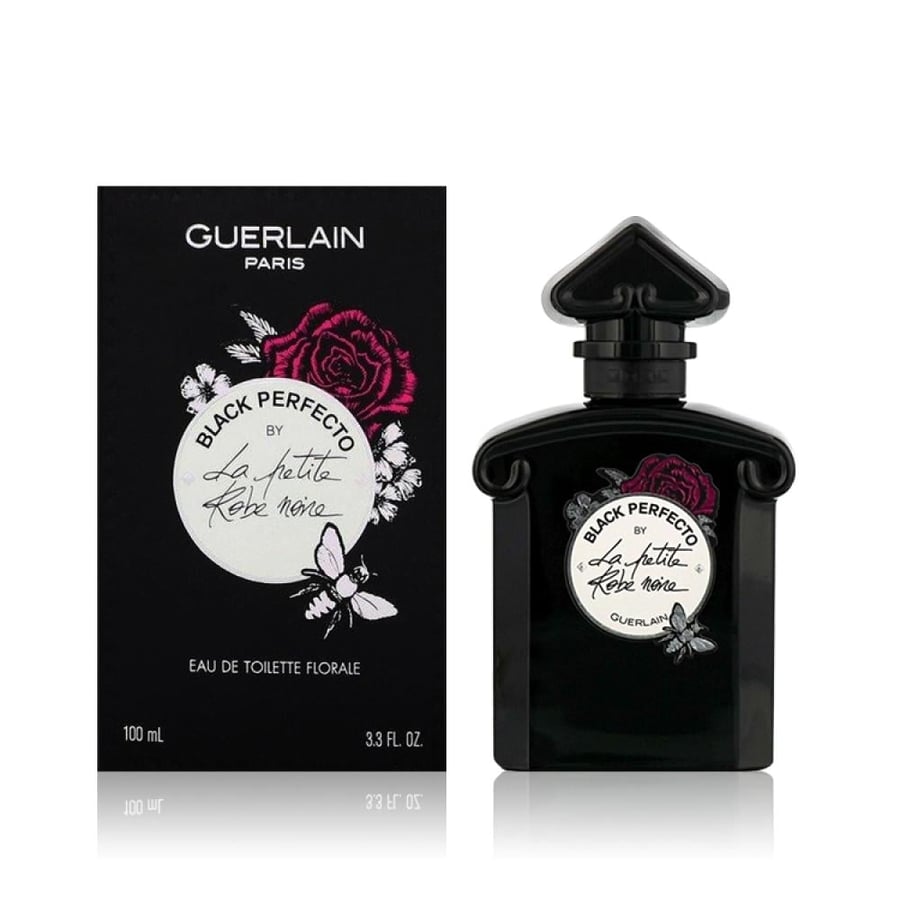 عطر جيرلان لا بوتيت روب نوار بلاك بيرفيكتو فلورال 100مل نسائي او دو تو