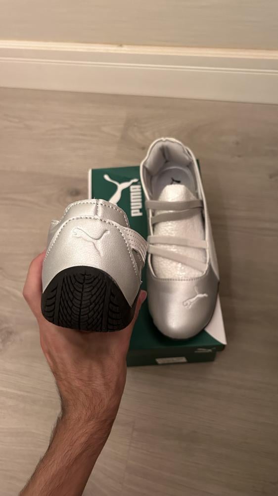 PUMA WMNS SPEEDCAT BALLET METALLIC