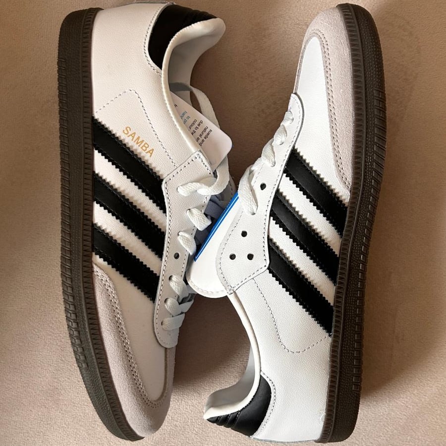 Adidas SAMBA Black and white