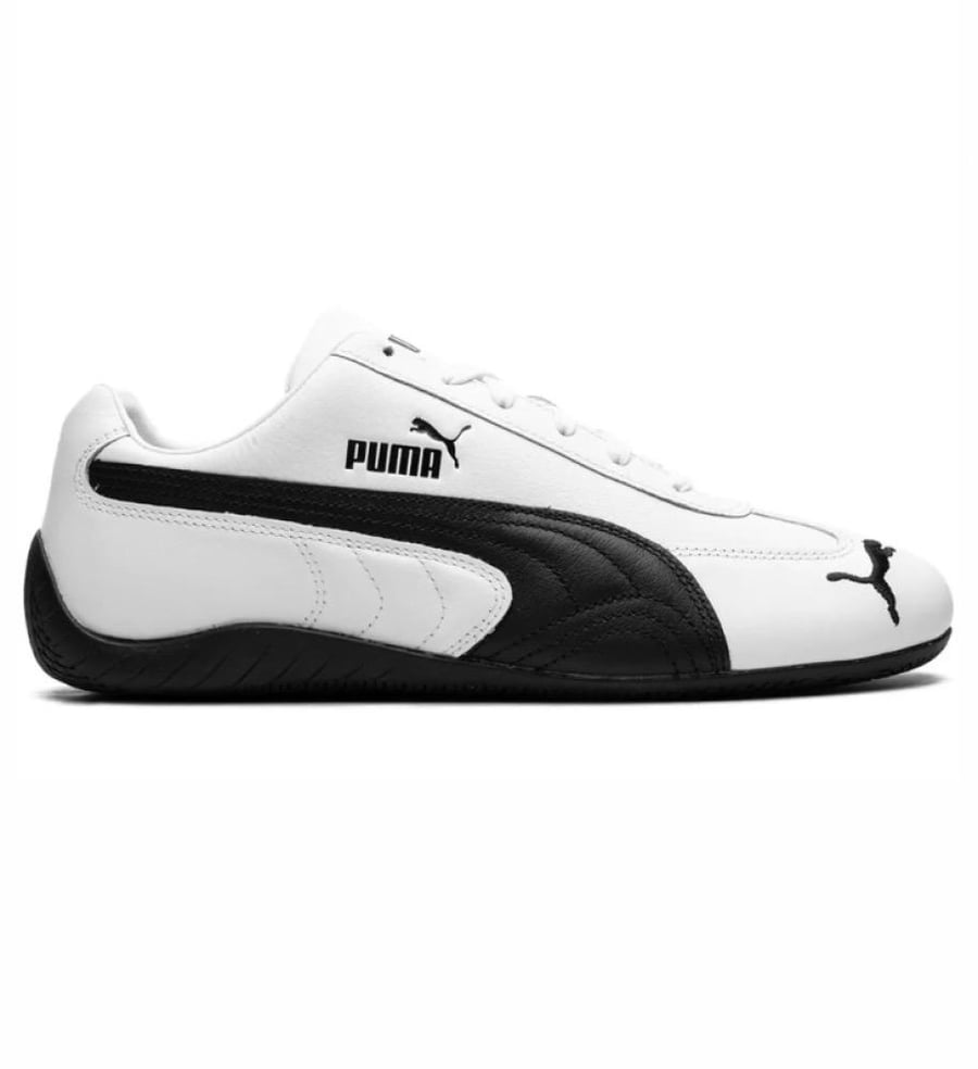 PUMA SPEEDCAT OG BLACK white