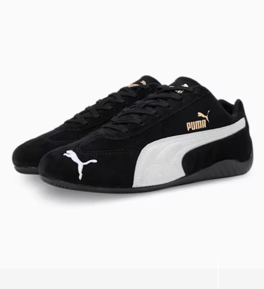 PUMA SPEEDCAT OG BLACK Whiet