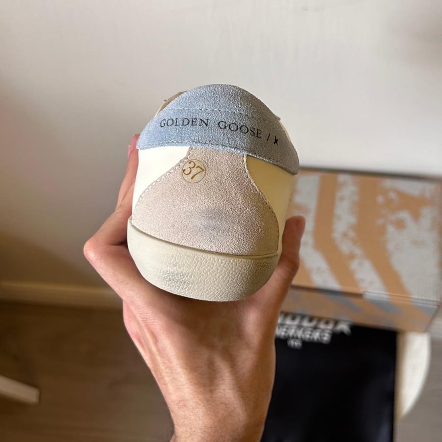 Golden goose blu