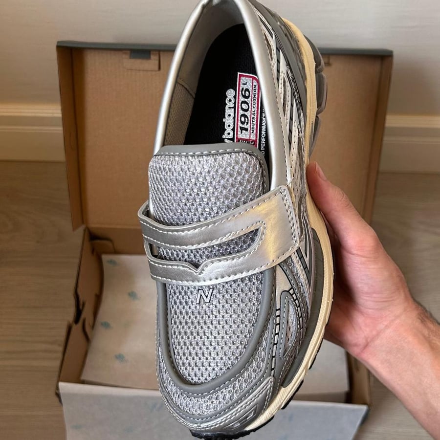 New Balance 1906L "Silver