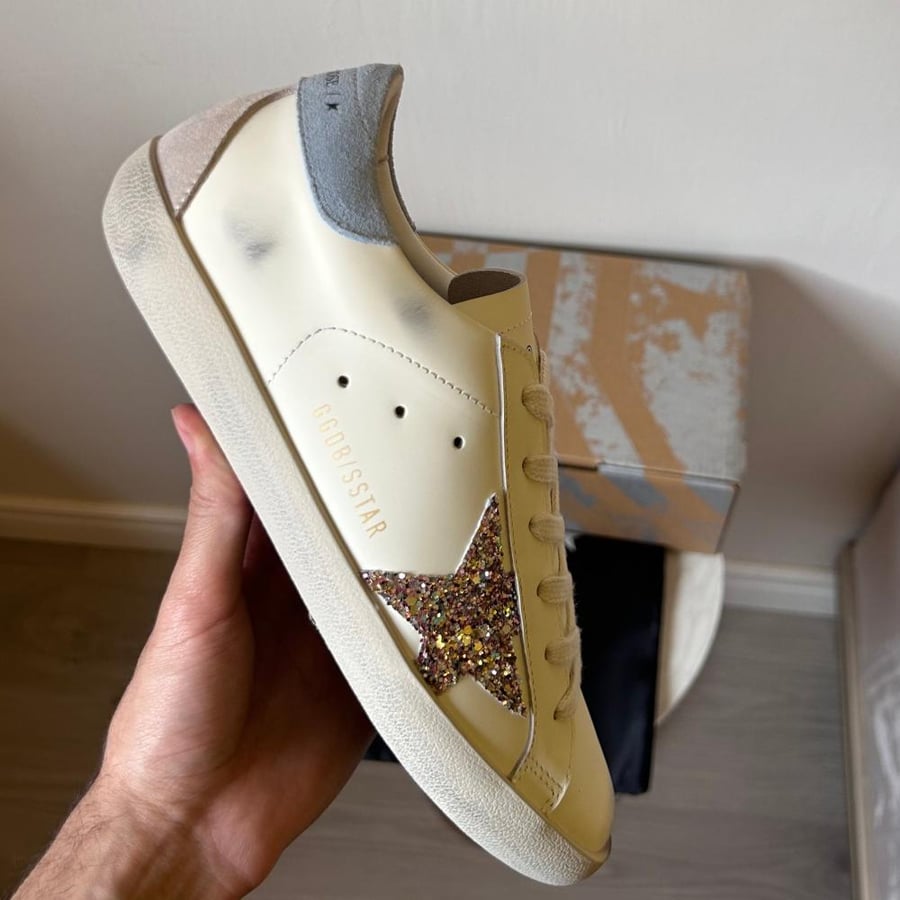 Golden goose blu