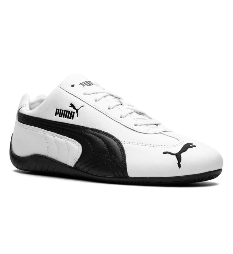 PUMA SPEEDCAT OG BLACK white