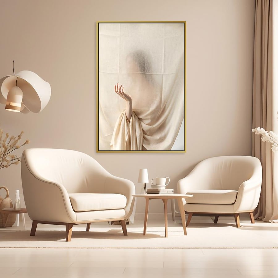 لوحة فنية بنت تصميم مودرن-فن الابتكارات للوحات الجدارية