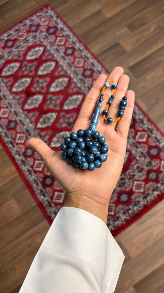 بكلايت ازرق مموج