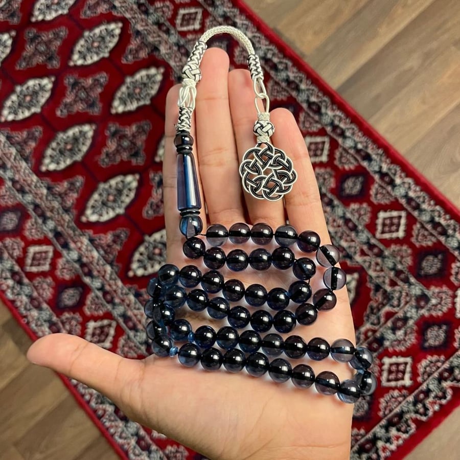 بكلايت كحلي شفاف