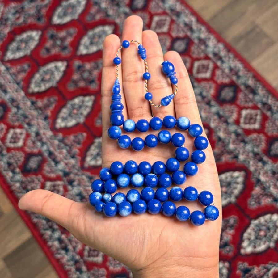 بكلايت ازرق