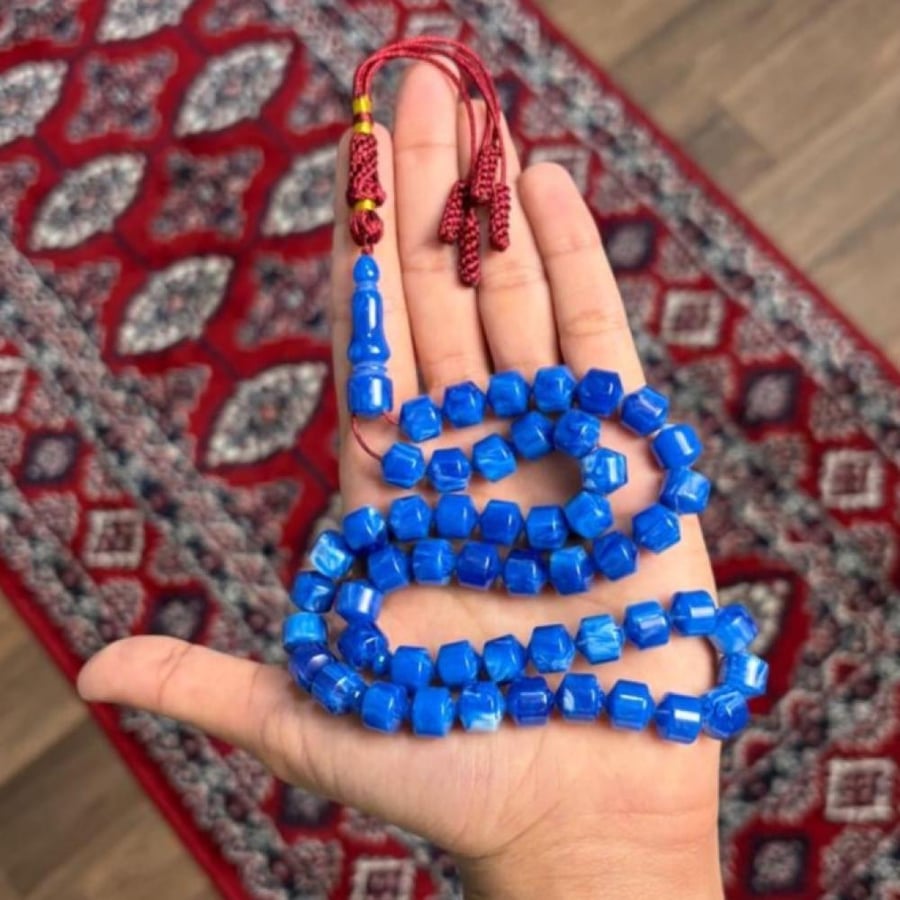 بكلايت ازرق مموج