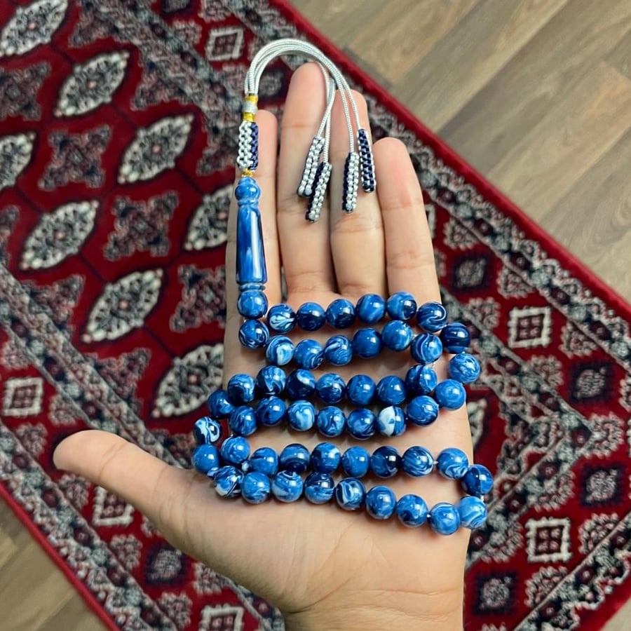 بكلايت ازرق مموج