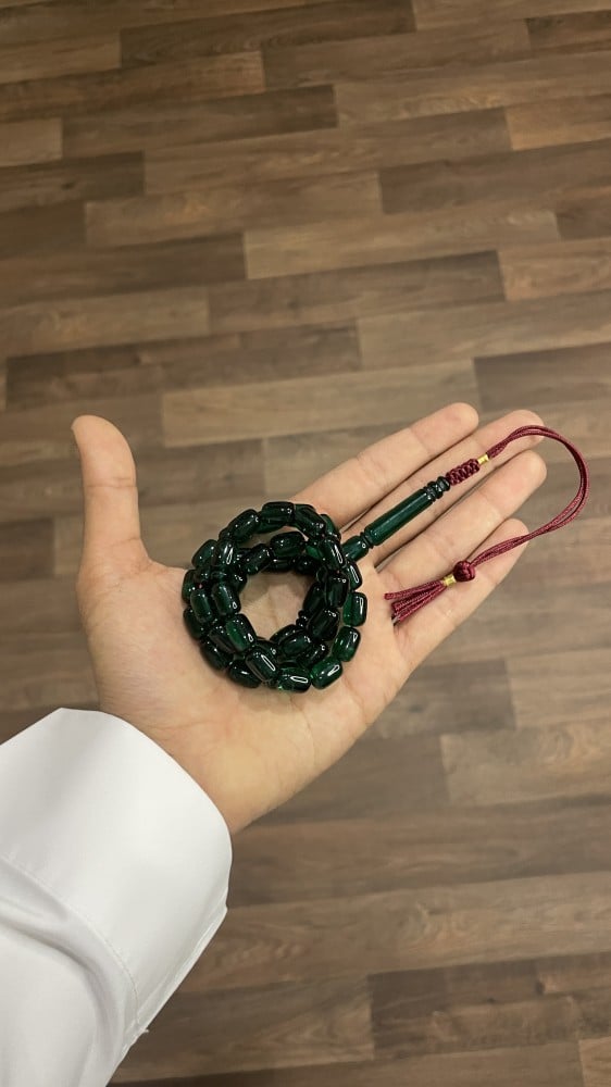 بكلايت اخضر غامق شفاف