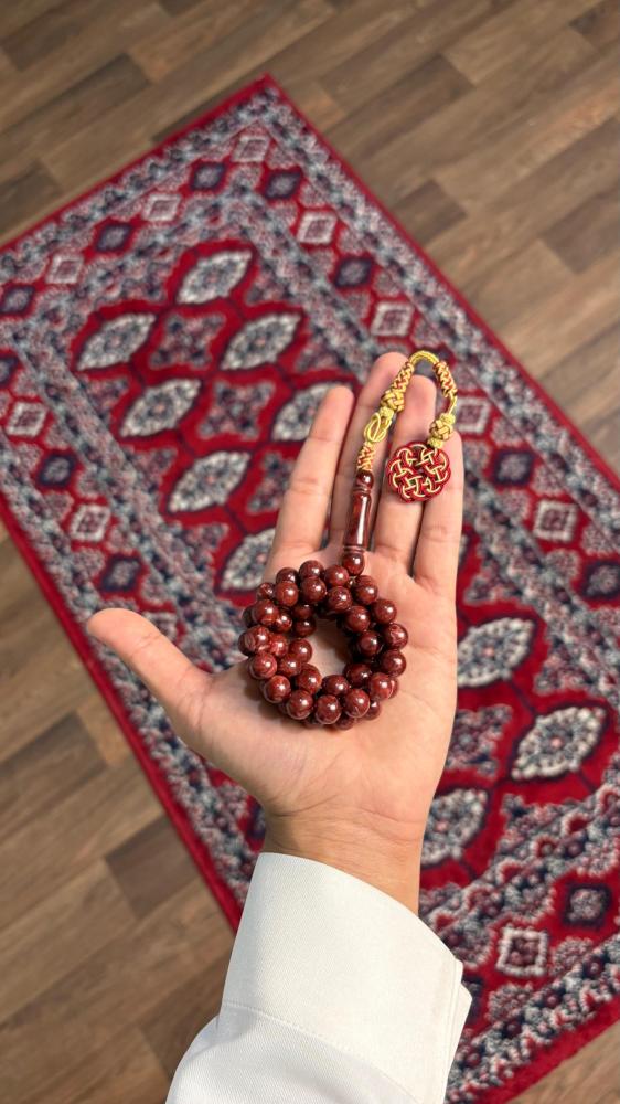 بكلايت عنابي مموج
