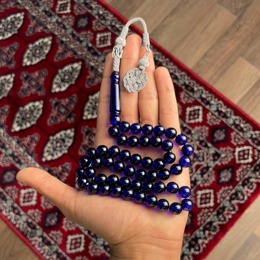 بكلايت ازرق شفاف