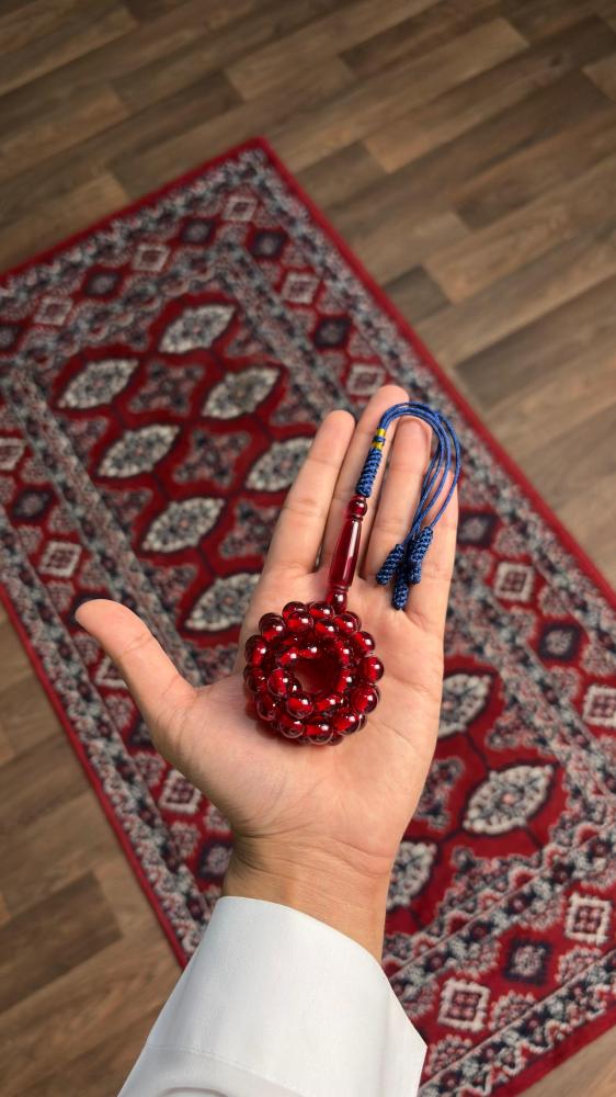 بكلايت عنابي شفاف