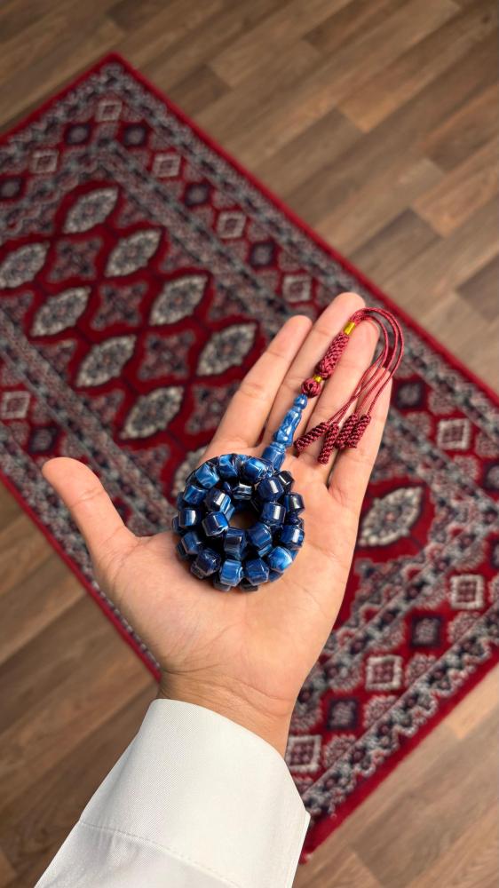 بكلايت ازرق مموج
