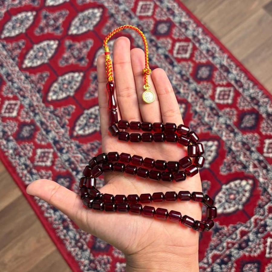 بكلايت عنابي شفاف
